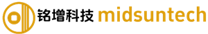 铭增科技官网 Logo